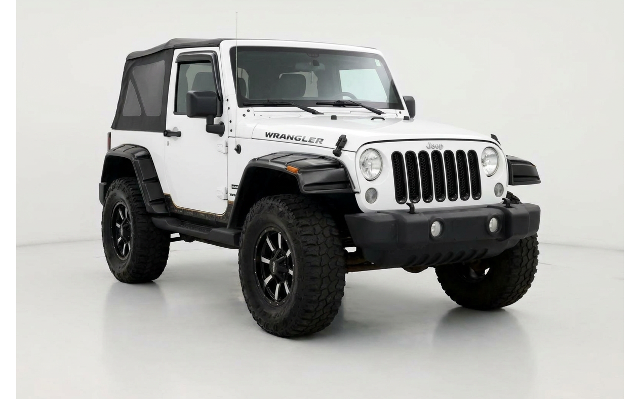 2014 Jeep Wrangler Sport SUV 2D