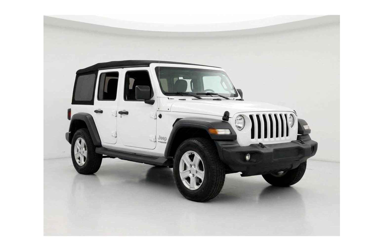 2018 Jeep Wrangler Unlimited All New Sport S Sport Utility 4D