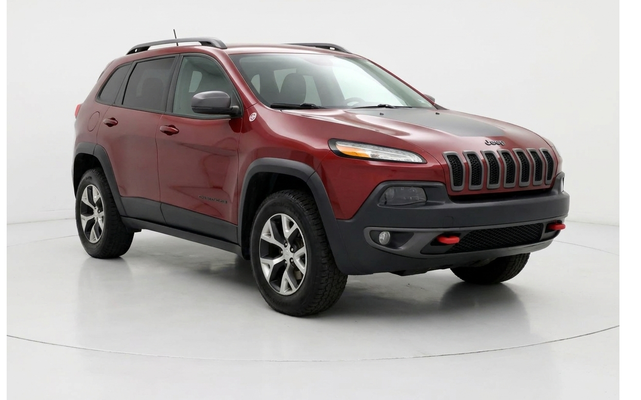 2017 Jeep Cherokee TrailHawk Sport Utility 4D