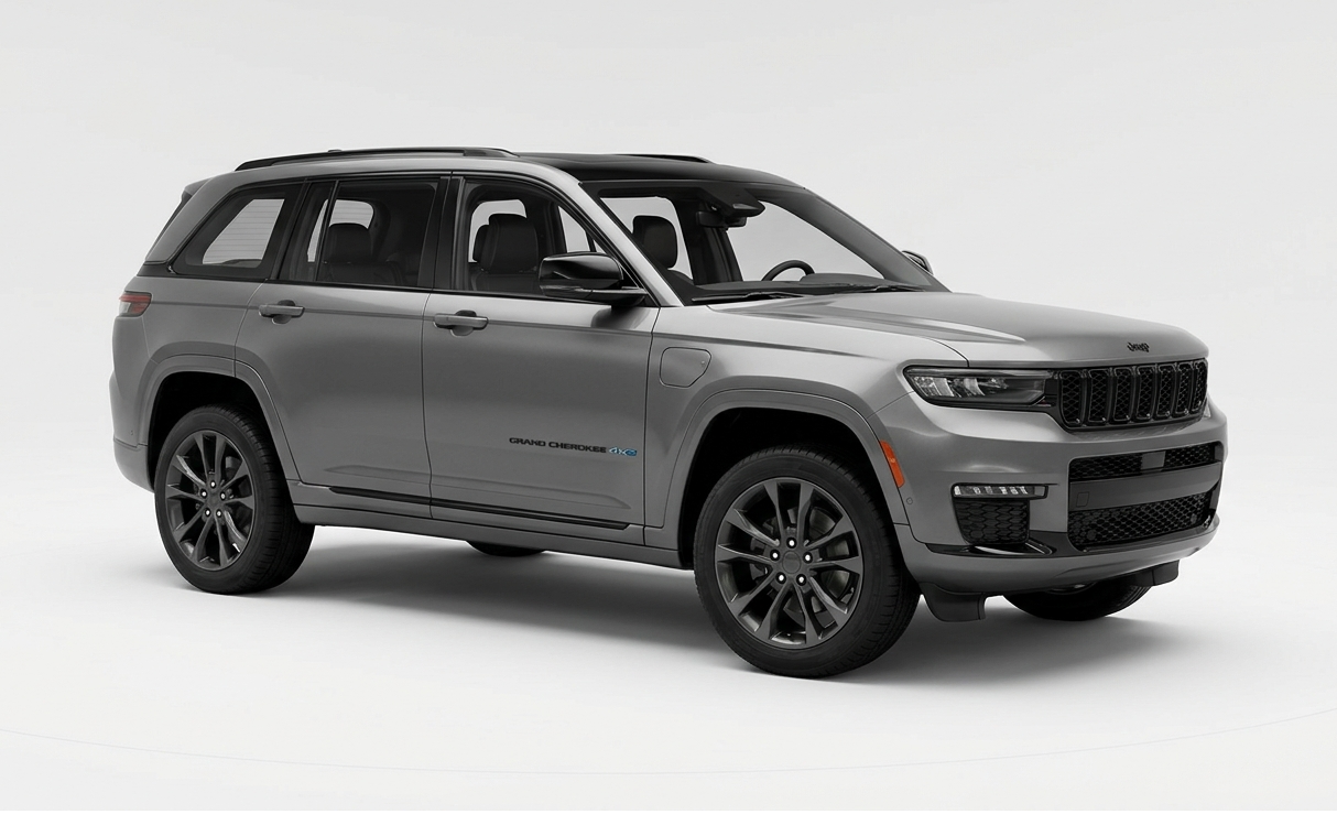 2022 Jeep Grand Cherokee 4xe Sport Utility 4D