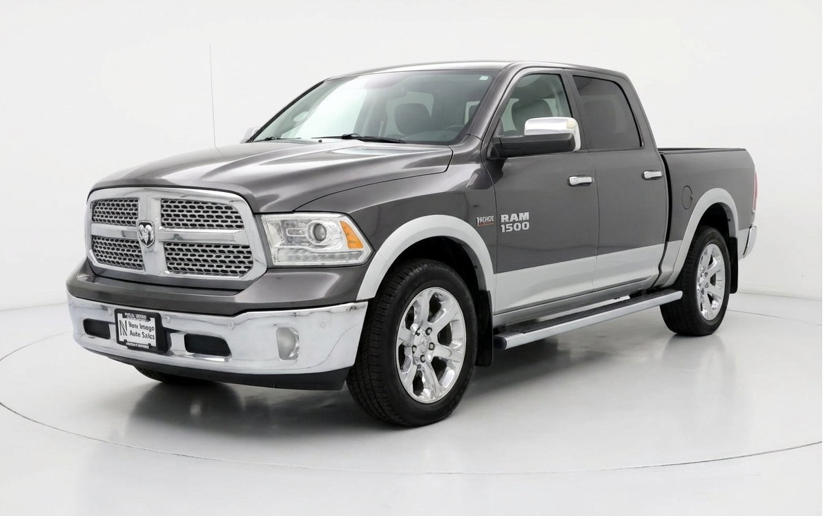 2015 Ram 1500 Crew Cab Laramie Pickup 4D 6 1/3 ft