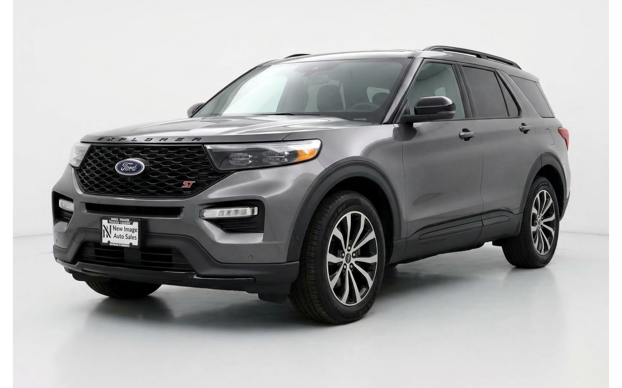 2020 Ford Explorer ST Sport Utility 4D