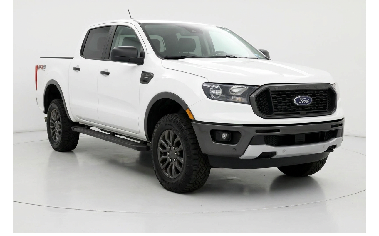 2022 Ford Ranger SuperCrew XLT Pickup 4D 5 ft