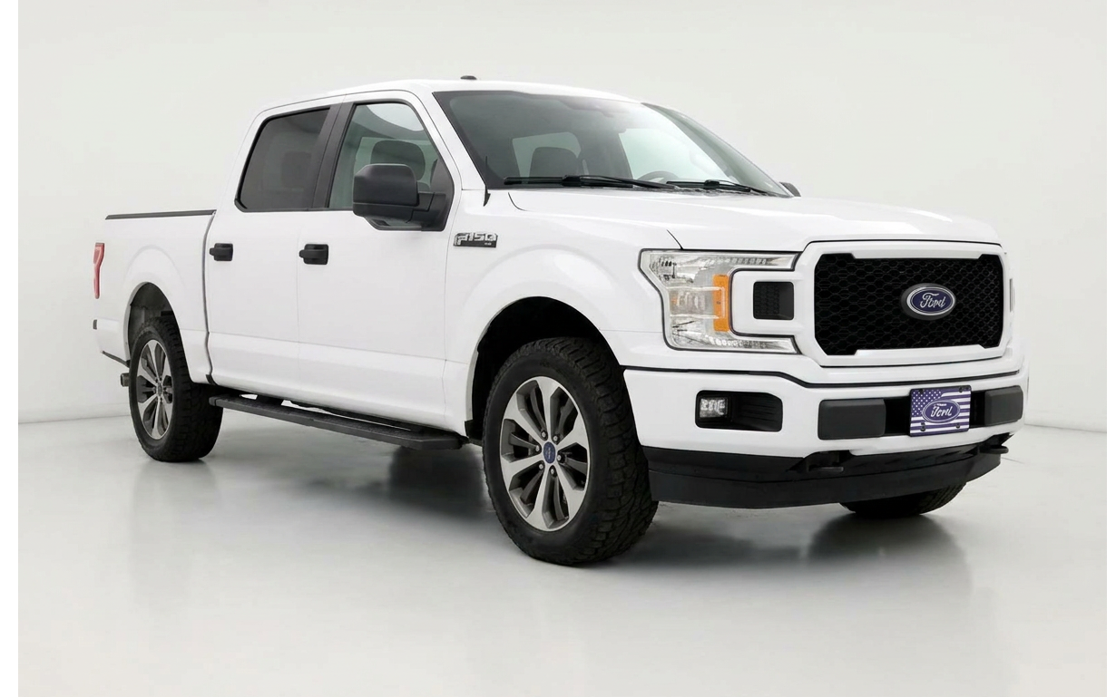 2019 Ford F150 SuperCrew Cab XL Pickup 4D 5 1/2 ft