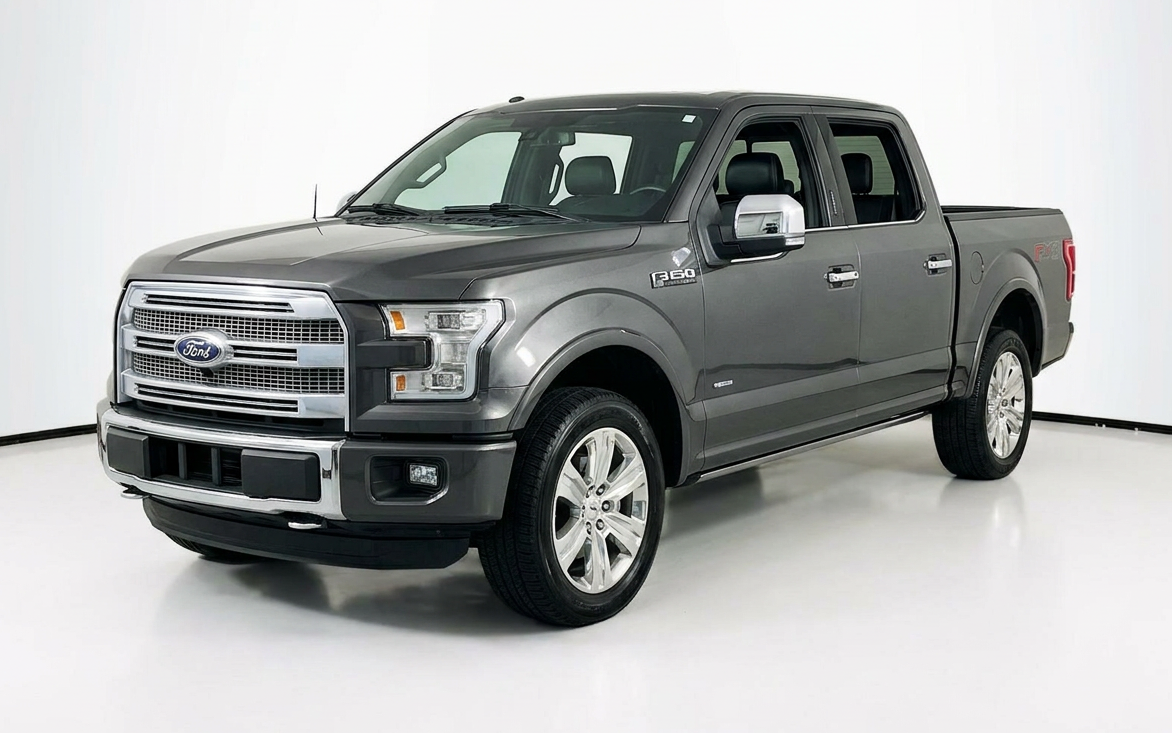 2016 Ford F150 SuperCrew Cab Platinum Pickup 4D 6 1/2 ft