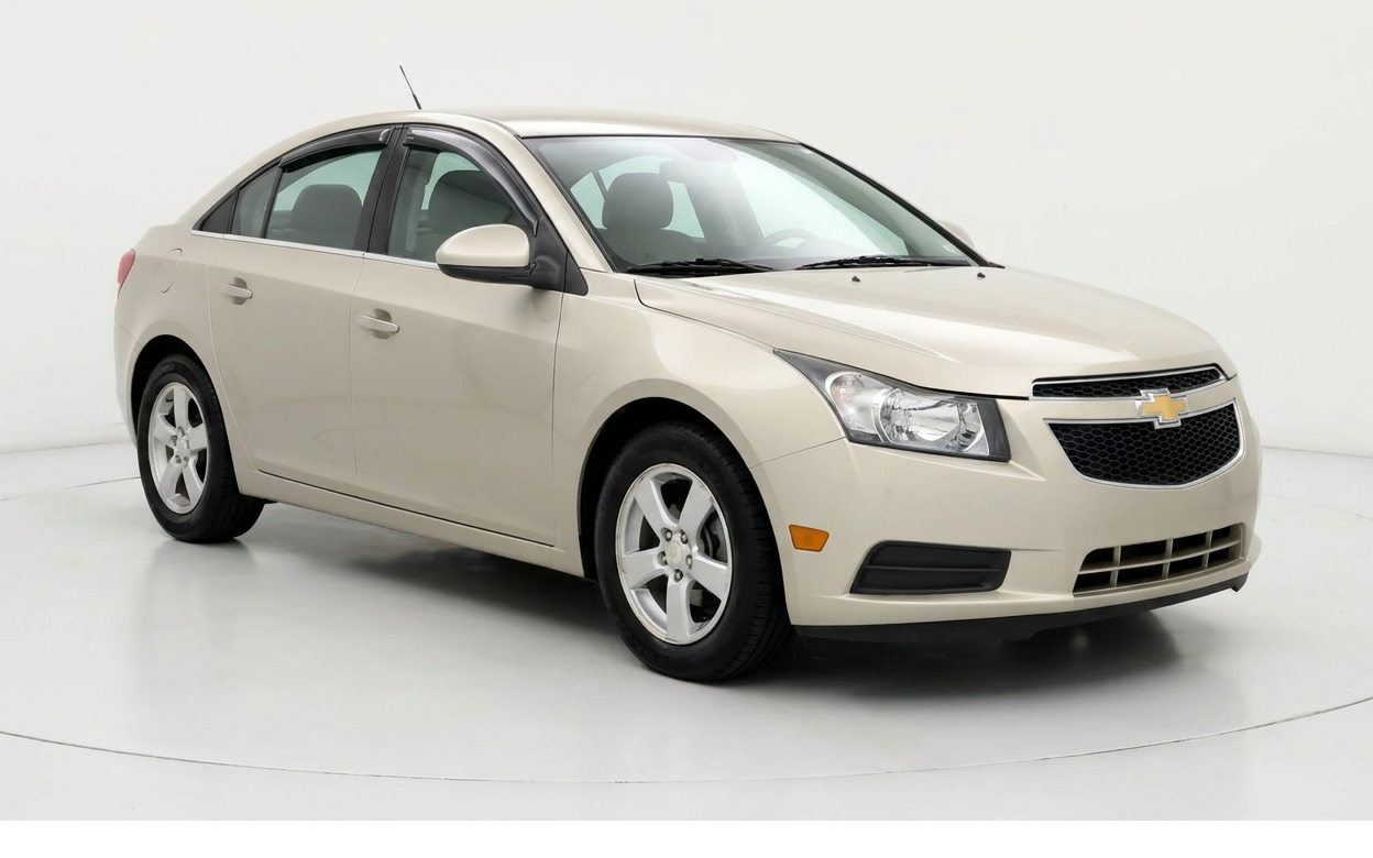 2014 Chevrolet Cruze 1LT Sedan 4D