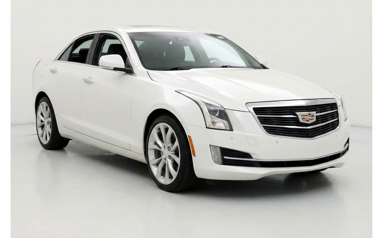 2015 Cadillac ATS 2.0L Turbo Premium Sedan 4D