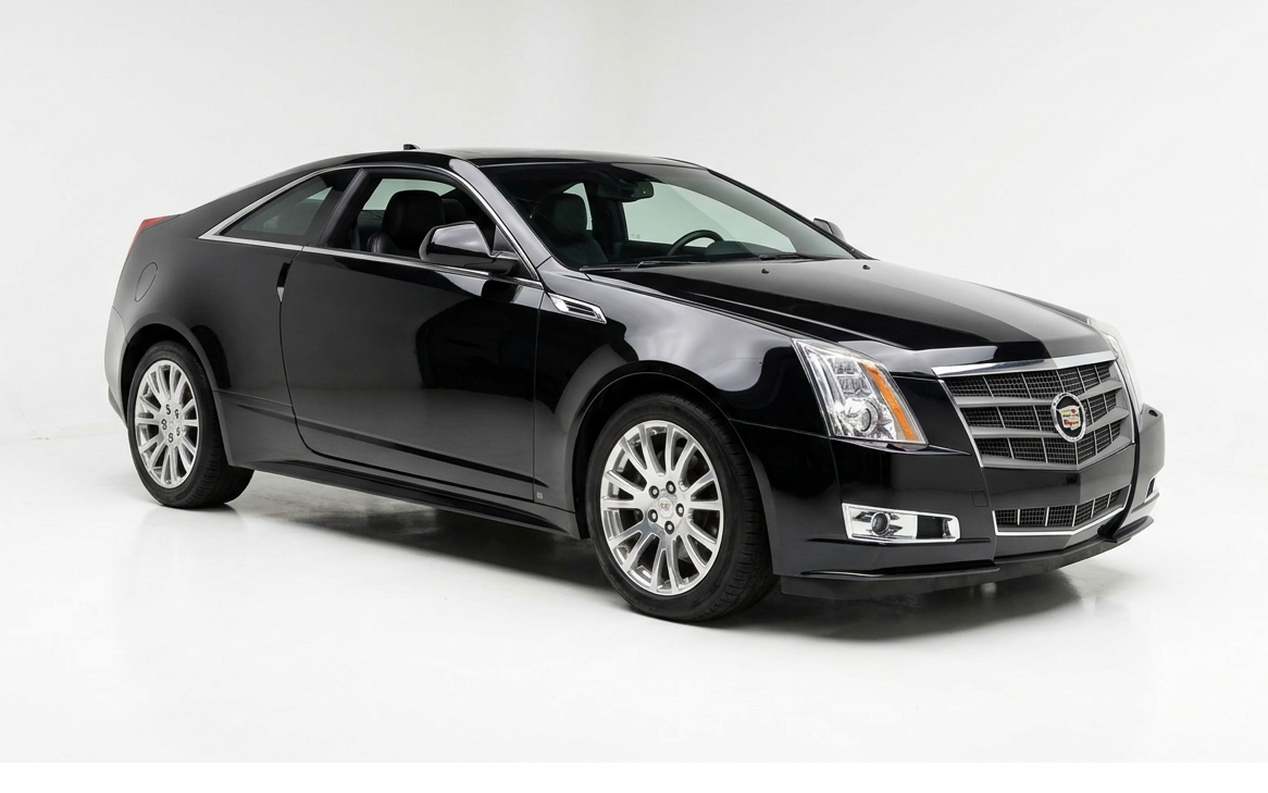 2013 Cadillac CTS 3.6 Performance Collection Coupe 2D