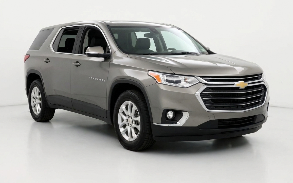 2018 Chevrolet Traverse LT Sport Utility 4D