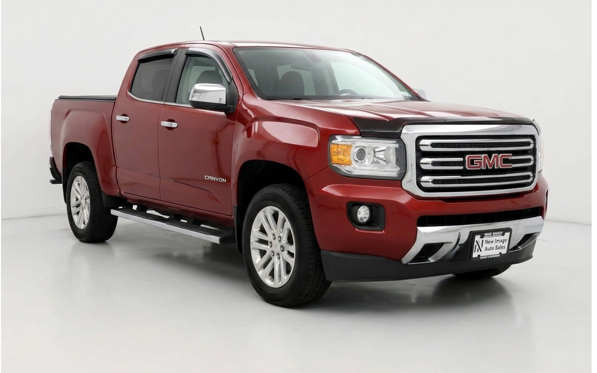 2016 GMC Canyon Crew Cab SLT Pickup 4D 5 ft