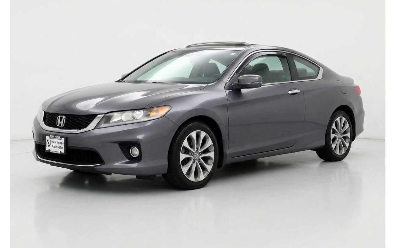 2014 Honda Accord EX-L Coupe 2D
