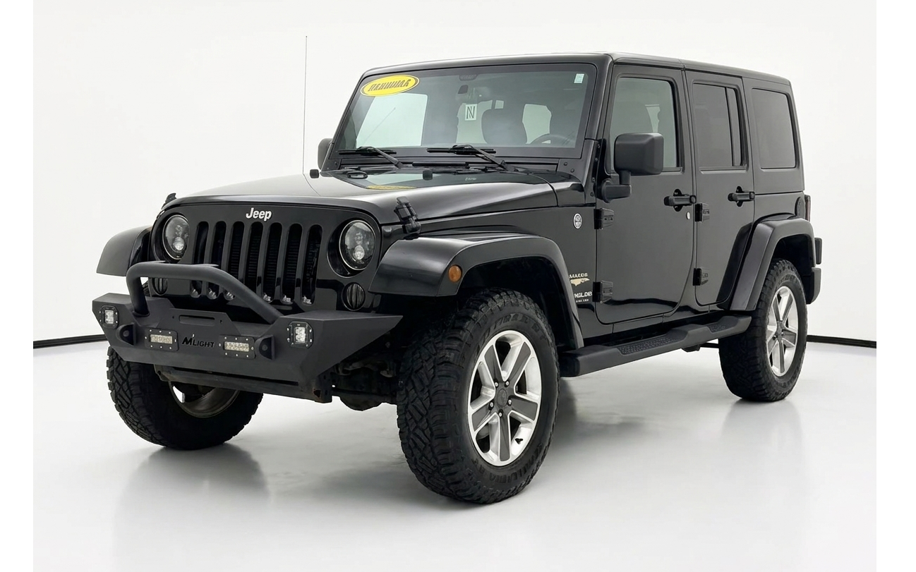 2011 Jeep Wrangler Unlimited Sahara Sport Utility 4D