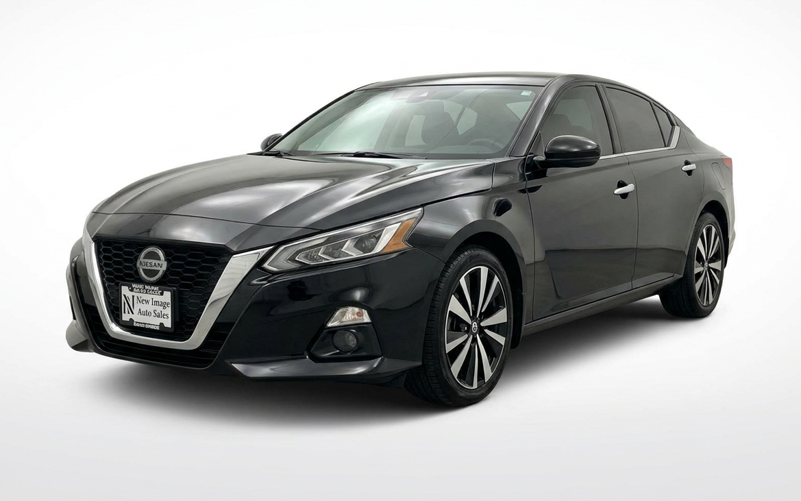 2019 Nissan Altima 2.5 SV Sedan 4D