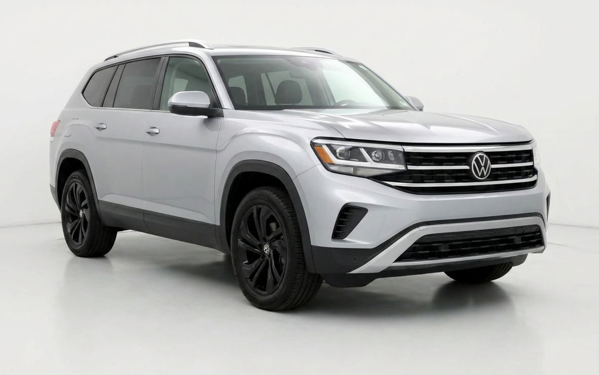 2023 Volkswagen Atlas SE 4MOTION w/Tech Pkg Sport Utility 4D