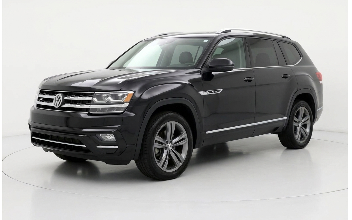 2019 Volkswagen Atlas SE R-Line 4Motion w/Tech Pkg Sport Utility 4D