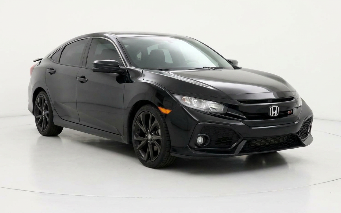 2017 Honda Civic Si Sedan 4D