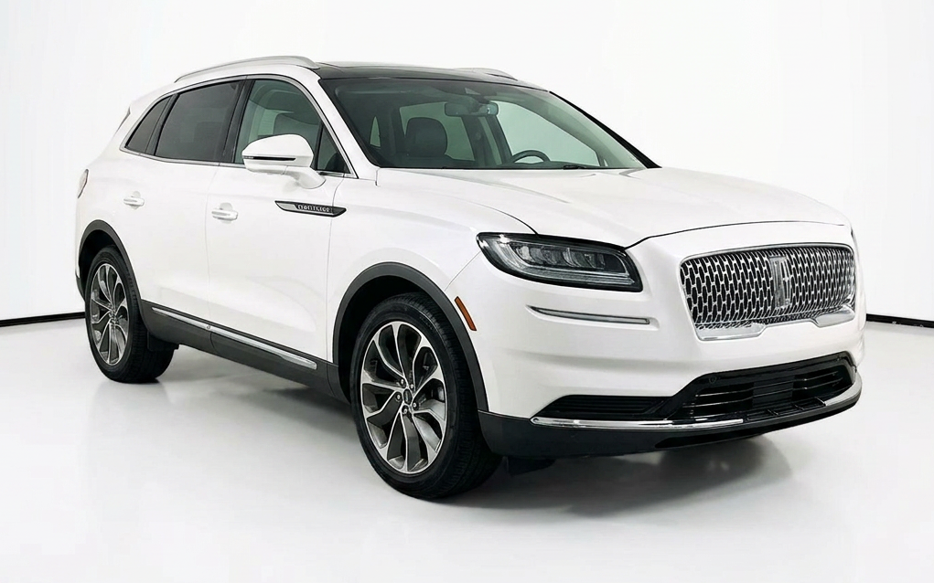 2022 Lincoln Nautilus Reserve Sport Utility 4D