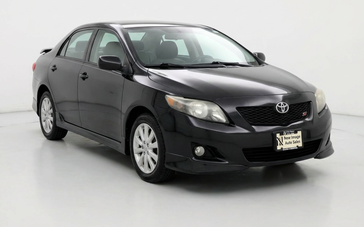 2010 Toyota Corolla S Sedan 4D