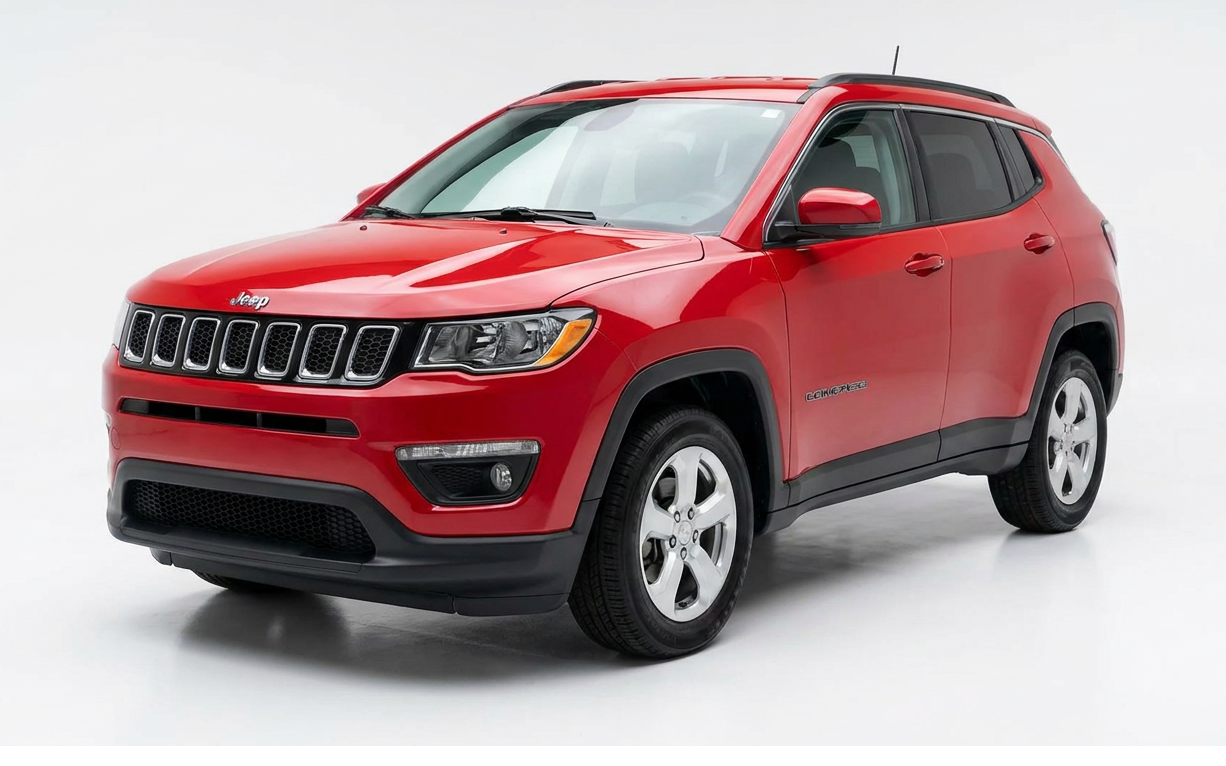 2017 Jeep Compass All New Latitude Sport Utility 4D