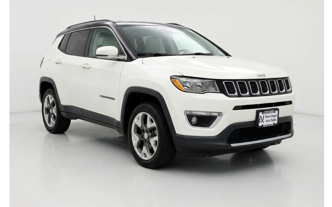 2019 Jeep Compass Limited Sport Utility 4D
