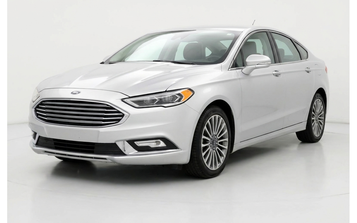 2017 Ford Fusion SE Sedan 4D