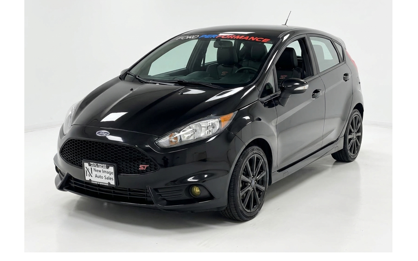 2019 Ford Fiesta ST Line Hatchback 4D