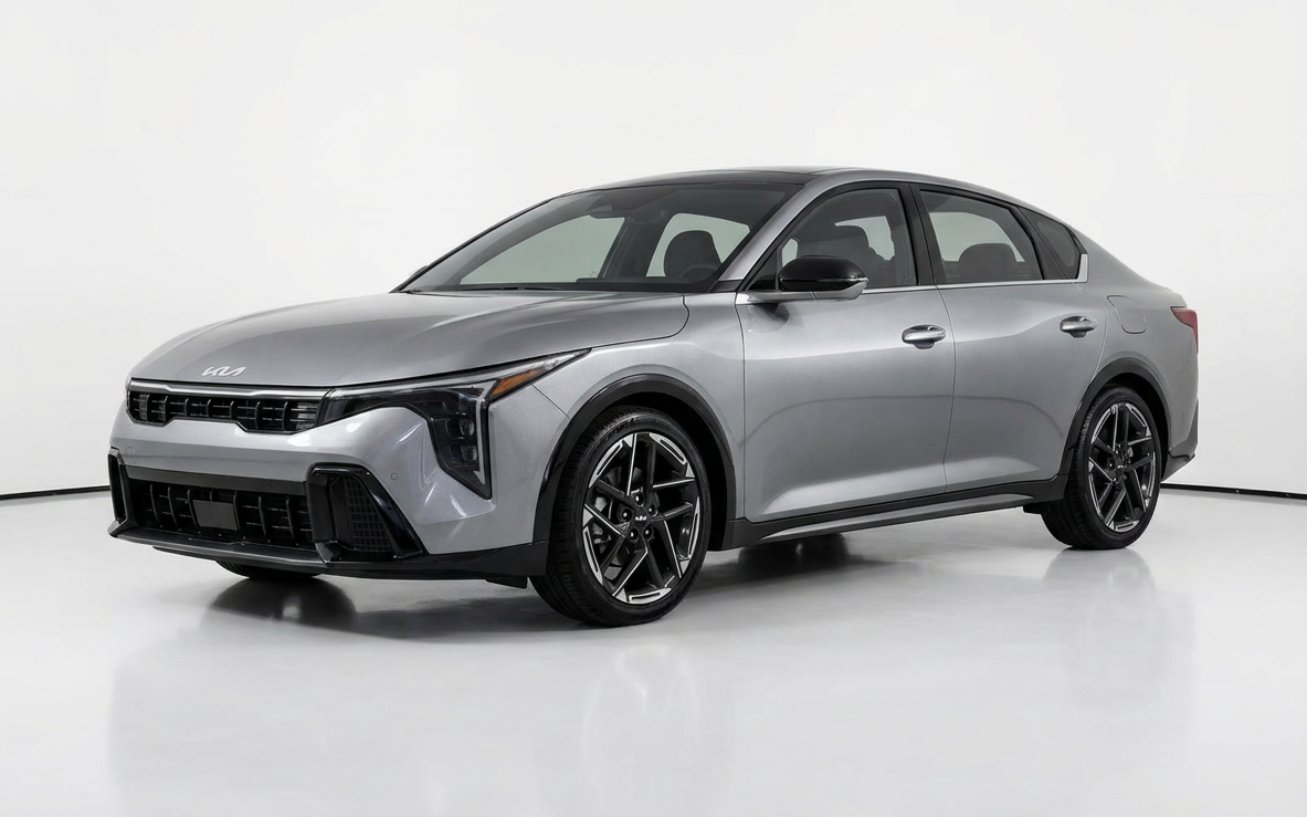 2025 Kia K4 GT-Line Sedan 4D