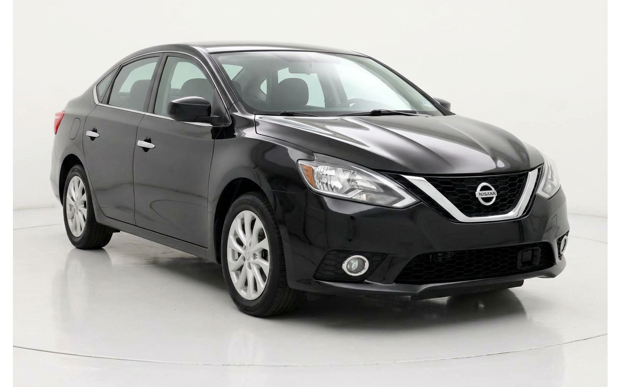 2018 Nissan Sentra SV Sedan 4D