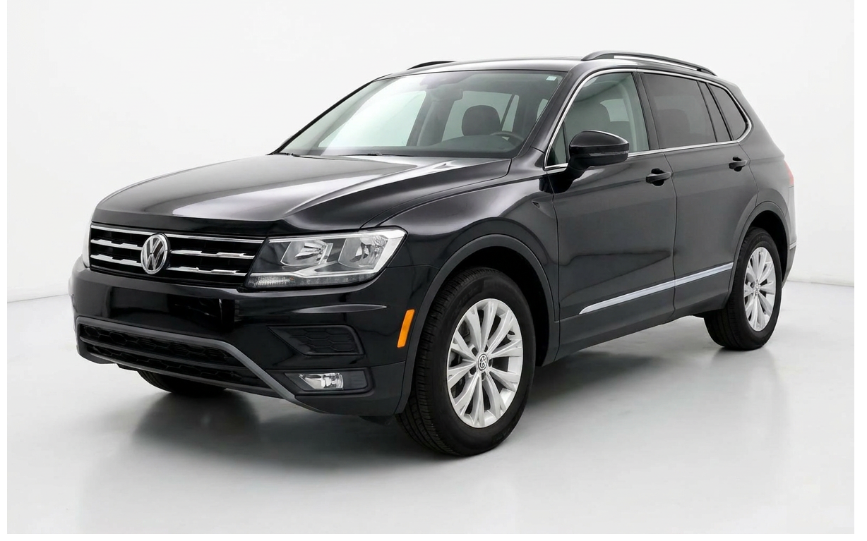 2018 Volkswagen Tiguan 2.0T SE 4MOTION Sport Utility 4D
