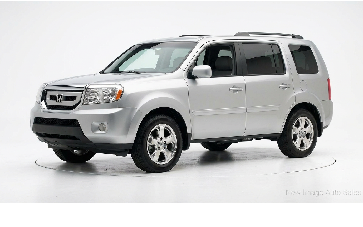 2009 Honda Pilot Touring Sport Utility 4D