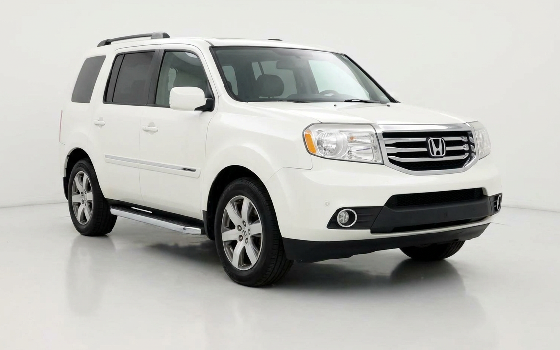 2013 Honda Pilot Touring Sport Utility 4D