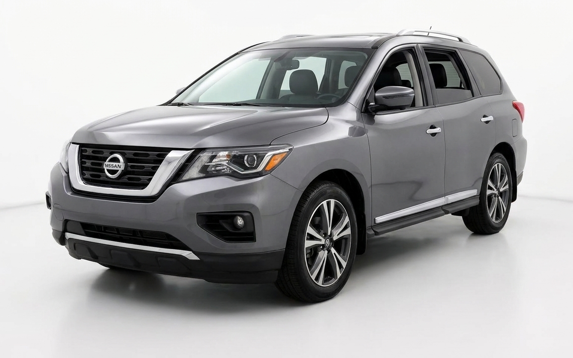 2018 Nissan Pathfinder Platinum Sport Utility 4D