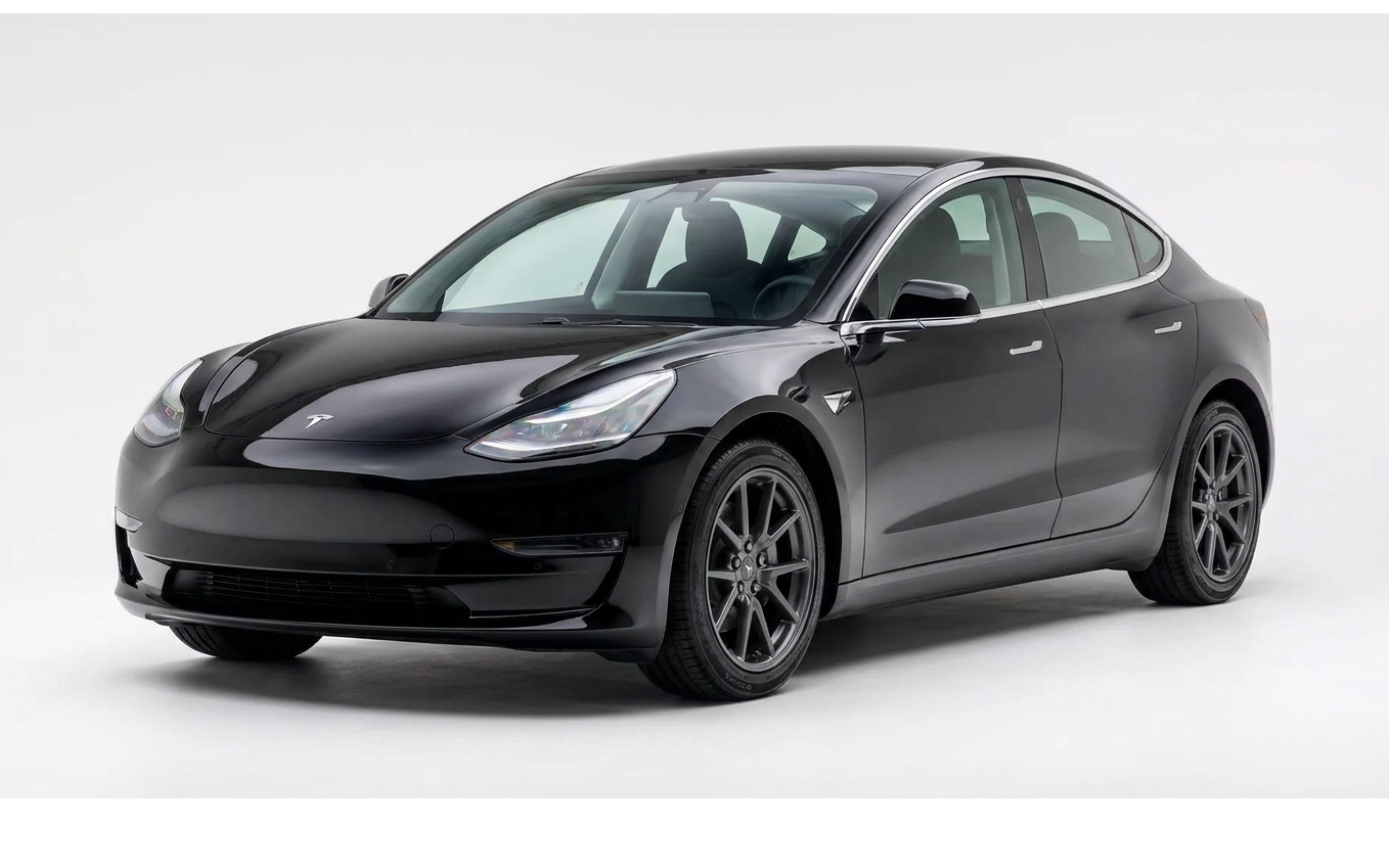 2019 Tesla Model 3 Mid Range Sedan 4D