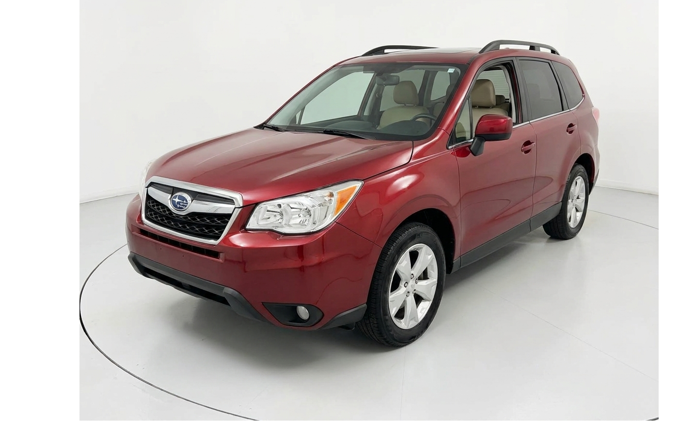 2016 Subaru Forester 2.5i Limited Sport Utility 4D