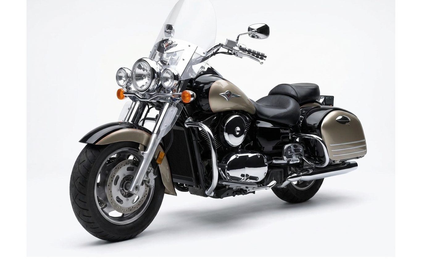 2007 Kawasaki Vulcan 1600 Nomad