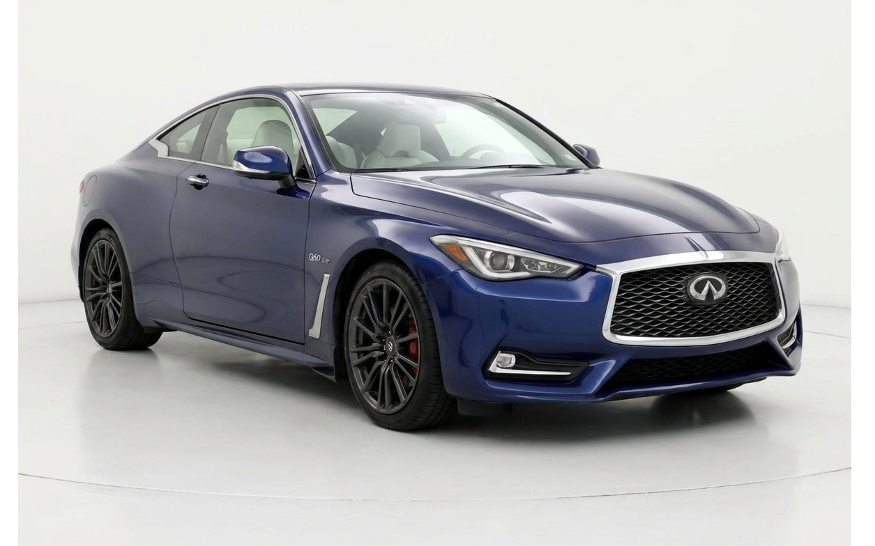 2017 INFINITI Q60 Red Sport 400 Coupe 2D