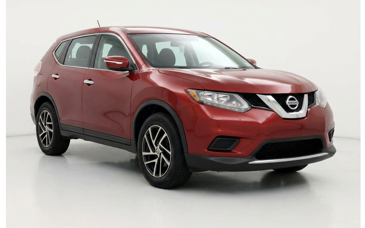 2015 Nissan Rogue S Sport Utility 4D