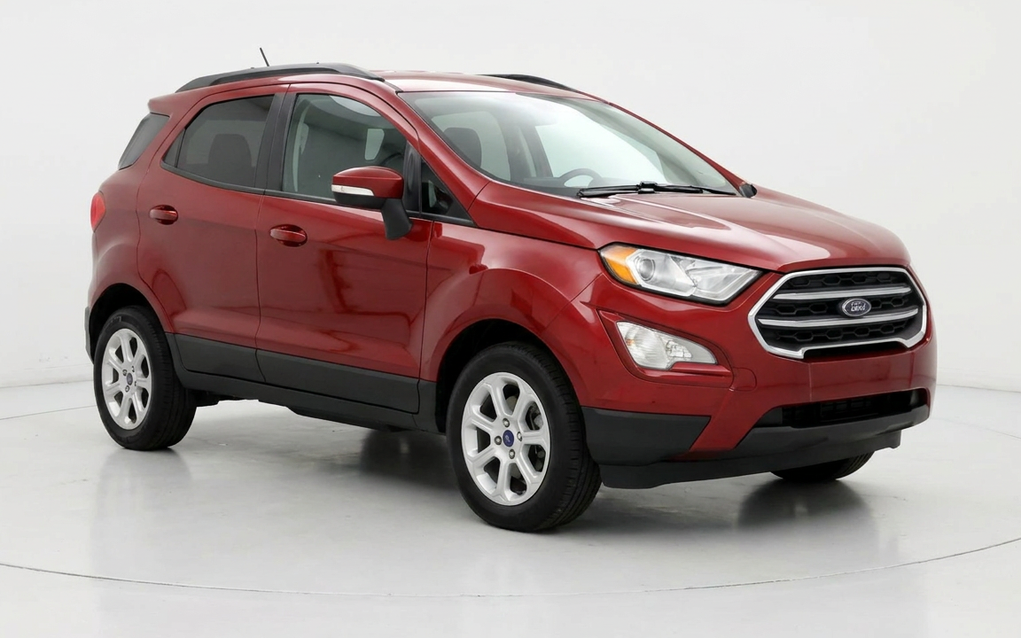 2018 Ford EcoSport SE Sport Utility 4D