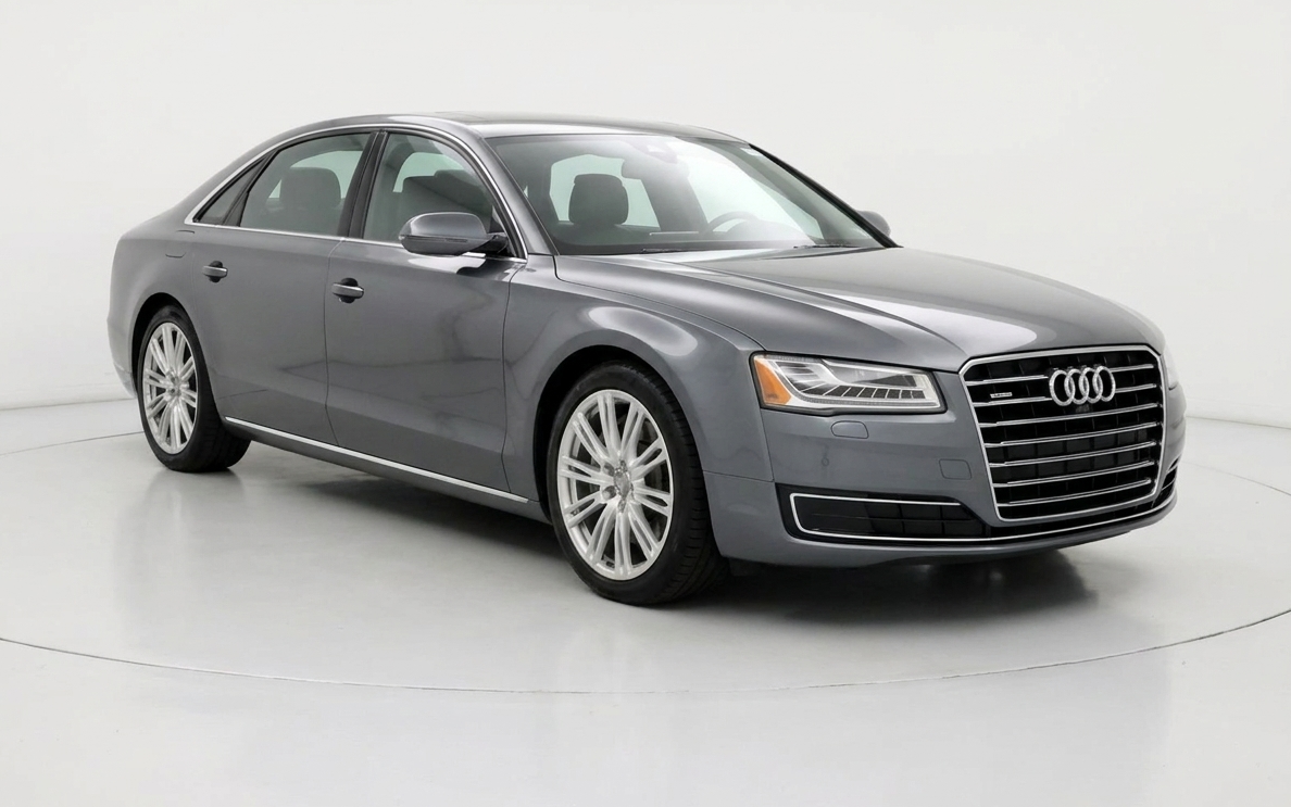 2015 Audi A8 L 3.0T Sedan 4D