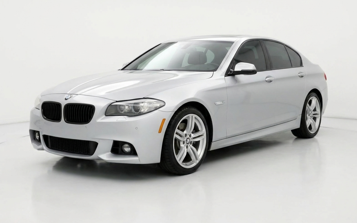 2014 BMW 5 Series 535i xDrive Sedan 4D