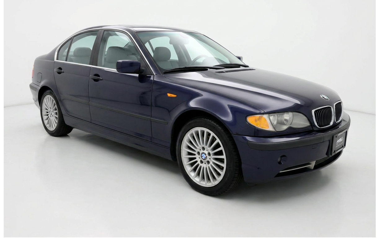 2002 BMW 3 Series 330xi AWD Sedan 4D