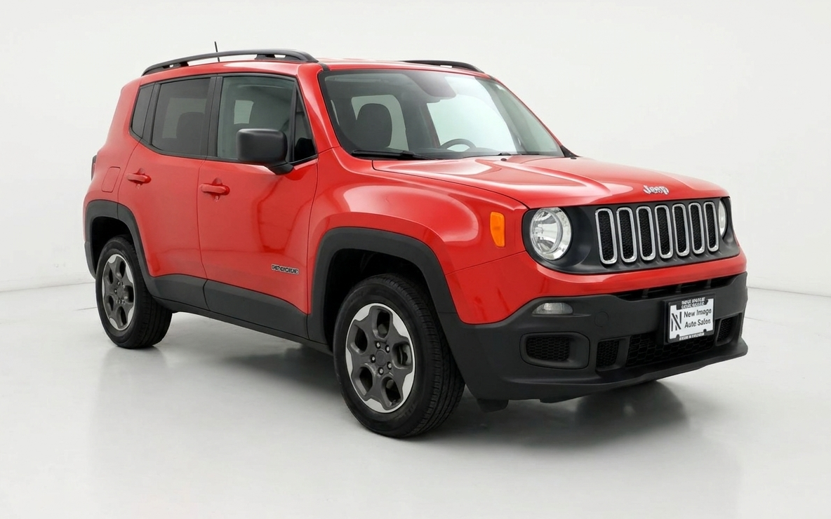 2016 Jeep Renegade Sport SUV 4D